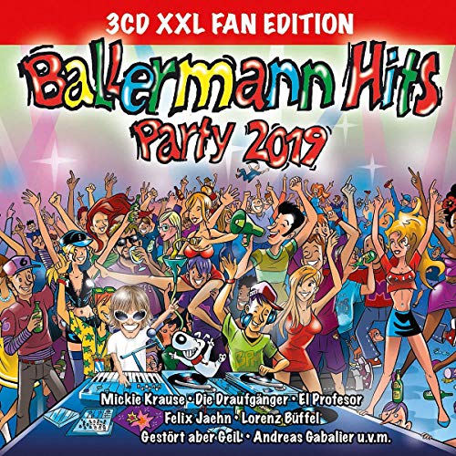 Various - Ballermann Hits Party 2019 (Xxl Fan Edition)