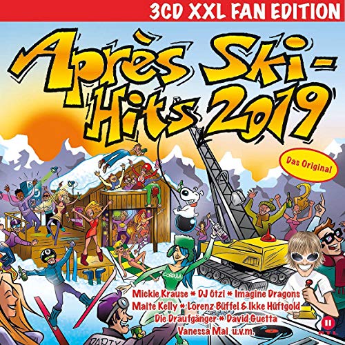 Various - Apres Ski Hits 2019-Xxl Fan Edition