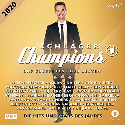 Various - Schlagerchampions 2020 - Das große Fest der Besten