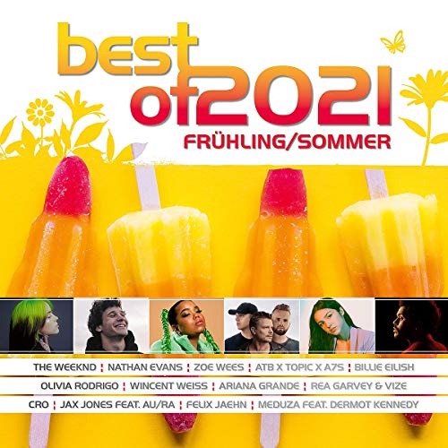 Sampler - Best Of 2021 - Frühling/Sommer