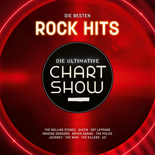 Various Artists - Die Ultimative Chartshow - die Besten Rock Hits [Vinyl LP]