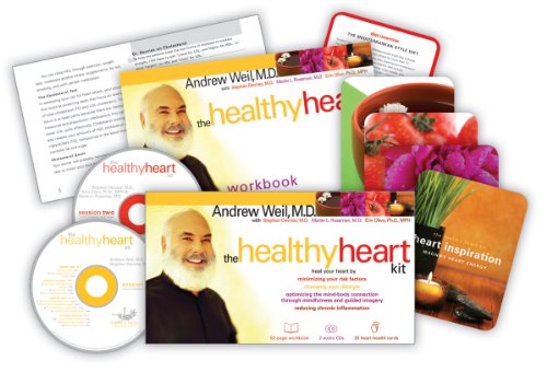 Weil , Andrew - The Healthy Heart Kit (Kartonformat - Buch + 25 Karten)