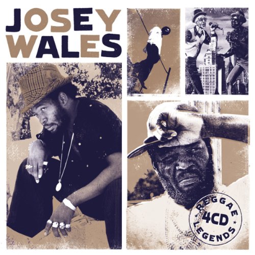 Josey Wales - Reggae Legends (Box Set)