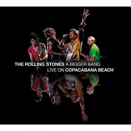 Rolling Stones , The - A Bigger Bang - Live On Copacabana Beach 2006 (Remastered) (2CD 1DVD)