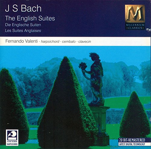 Bach , Johann Sebastian - The English Suites (Valenti)