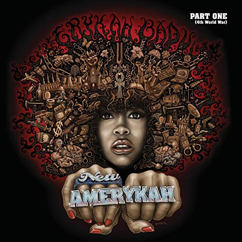 Badu , Erykah - New Amerykah Part One (4th World War) (Limited Shades Of Purple Vinyl Series) (Purple) (Vinyl)