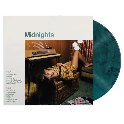 Swift , Taylor - Midnights (Jade Green Marbled) (Vinyl)