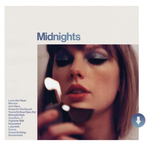 Swift , Taylor - Midnights (Moonstone Blue Edition)