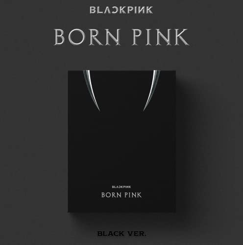 Blackpink - Born Pink (Limited Edition Boxset Black Version)