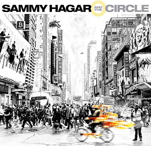 Hagar , Sammy and The Circle - Crazy Times