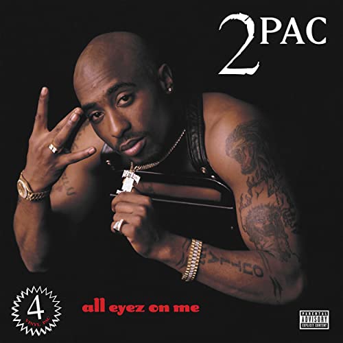 2Pac - All Eyez on me (2022) (Vinyl)