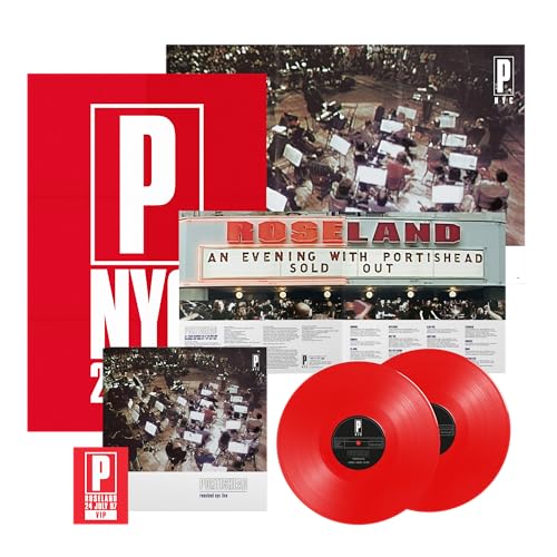 Portishead - Roseland NYC Live (25th Anniversary Edition) (Remastered) (Red) (Vinyl)