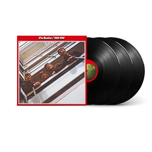 Beatles , The - 1962 - 1966 (Red Album, 3LP) (Vinyl)