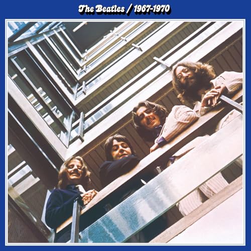 Beatles , The - The Beatles 1967-1970, inkl. Single Now & Then (Blue Album 2CD)