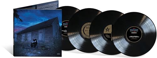 Eminem - The Marshall Mathers LP2 (Limited 10th Anniversary 4LP Edition) (Vinyl)