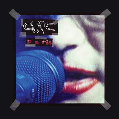 Cure , The - Paris (Live At Le Zenith 1992) (Expanded   Remastered   Re-Sequenced) (30th Anniversary Edition)