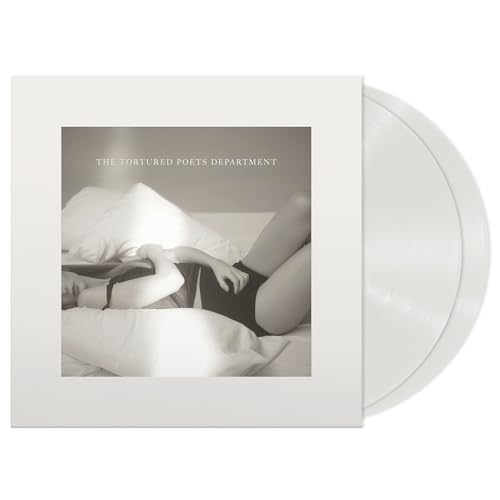 Swift , Taylor - The Tortured Poets Department (Ghosted White) (Vinyl)