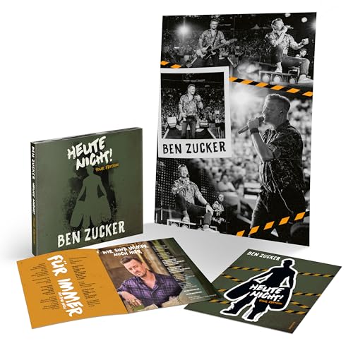 Zucker , Ben - Heute nicht! Tour Edition (Limited 2-CD DigiPak Edition)