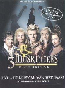  - 3 Musketiere - Original Rotterdam Cast 2003 (DVD) in niederländisch mit deutschen Untertiteln