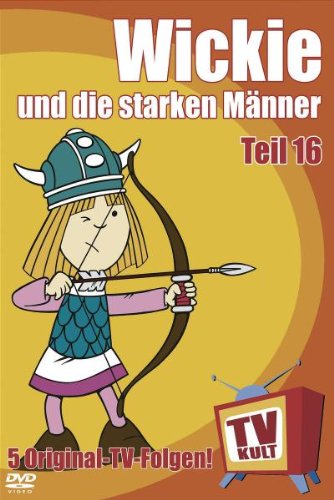 DVD - Wickie und die starken Männer, Teil 16