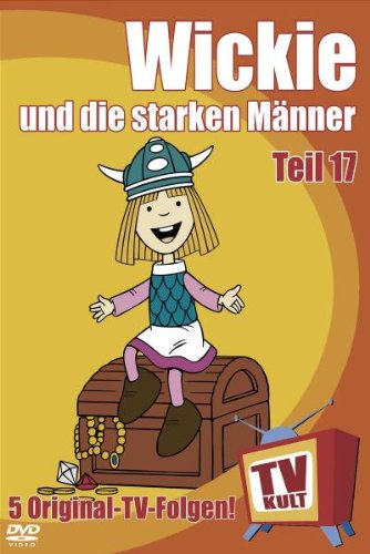 DVD - TV Kult - Wickie und die starken Männer, Teil 17