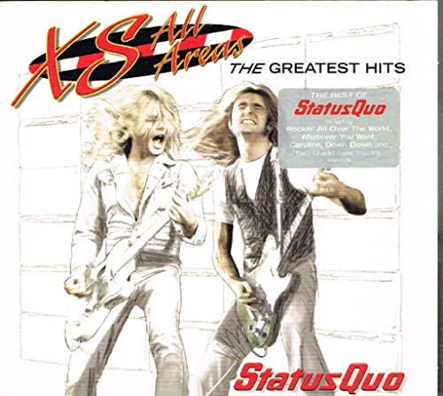 Status Quo - Xs All Areas - Greatest Hits