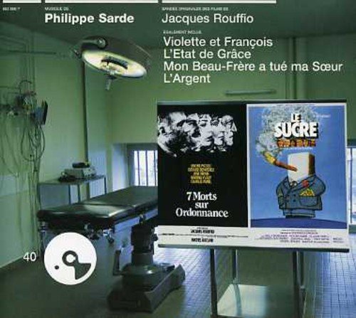 Soundtrack [Philippe Sarde] - Sept Morts Sur Ordonnance