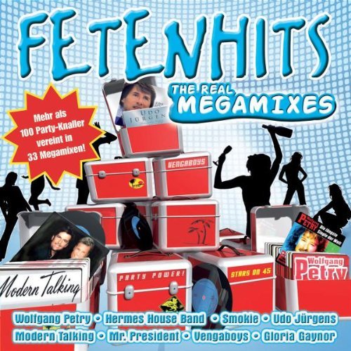 Sampler - Fetenhits - The Real Megamixes