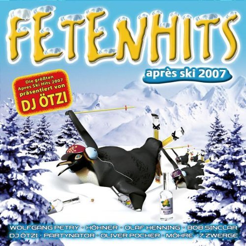 Sampler - Fetenhits - apres ski 2007