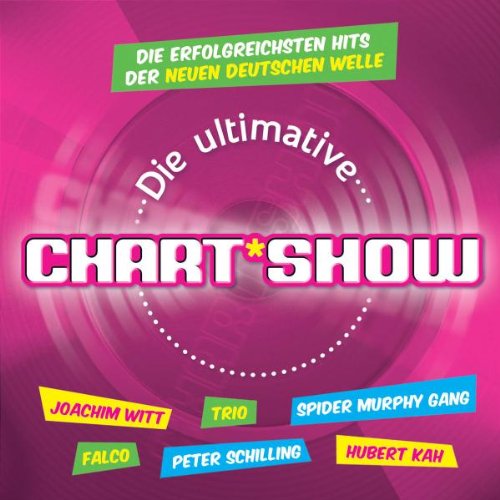 Sampler - Die Ultimative Chartshow - Neuen Deutschen Welle