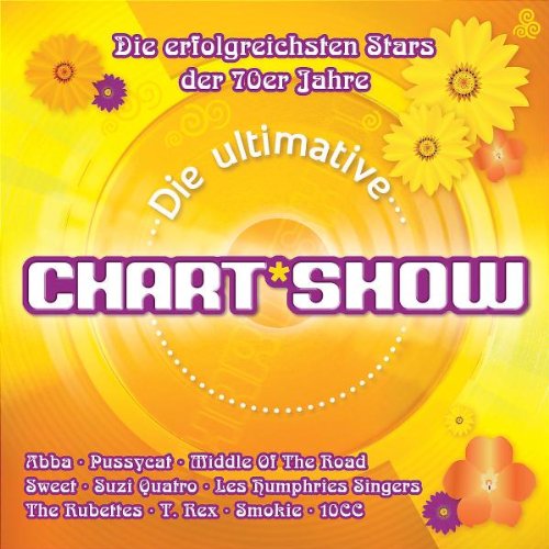 Various - Die Ultimative Chartshow - Die erfolgreichsten Stars der 70er Jahre