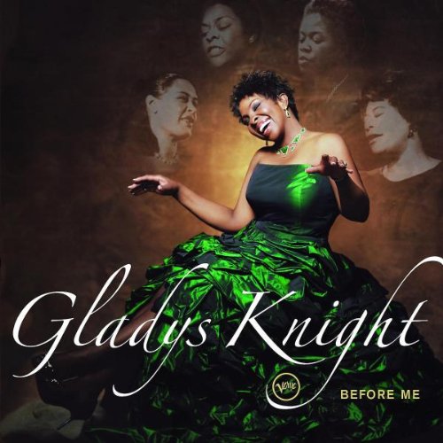 Knight , Gladys - before me