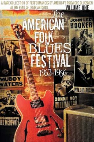 DVD - The American Folk Blues Festival 1962 - 1966 Volume One