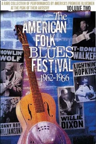 DVD - The American Folk Blues Festival 1962 - 1966 Volume Two