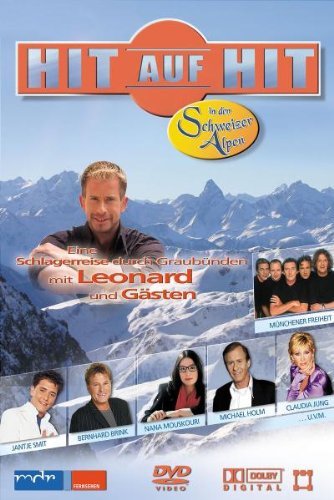 DVD - Various Artists - Hit auf Hit: In den Schweizer Alpen - Schlagerreise durch Graubünden