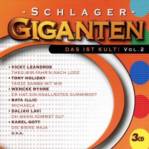 Sampler - Schlager Giganten - Das ist Kult Vol.2