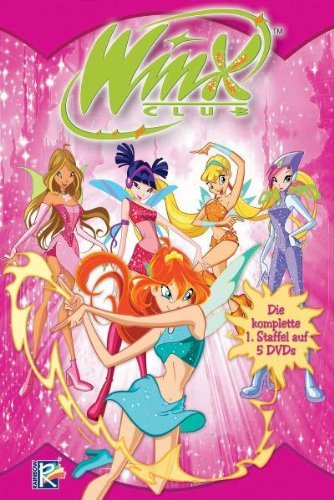 DVD - The Winx Club - Die komplette 1. Staffel