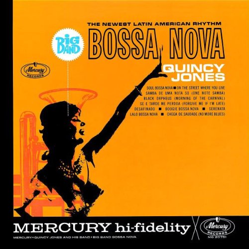 Quincy Jones - Big Band Bossa Nova (Verve Originals Serie)