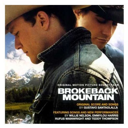 Soundtrack - Brokeback mountain