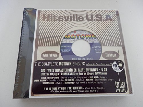 Sampler - The Complete Motown Singles 4 - 1964