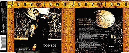 Jonestown - Tonite (Maxi)