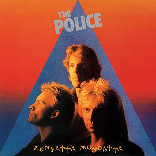 the Police - Zenyatta Mondatta (Vinyl) [Vinyl LP]