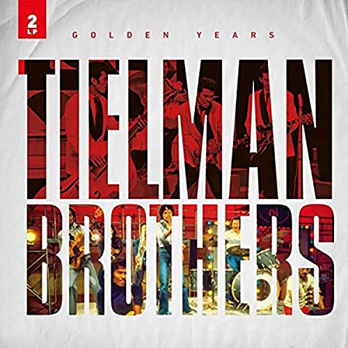 Tielman Brothers - Golden Years (Limited Edition) (Numbered) (Red) (Vinyl)