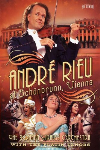 Rieu , André - at Schönbrunn, Vienna (The Johann Strauss Orchestra)