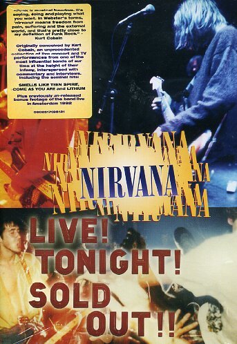  - Nirvana - Live! Tonight! Sold Out!