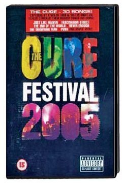 Cure , The - Festival 2005