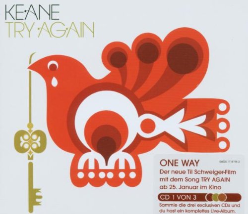 Keane - Try Again (CD1) (DigiPak)