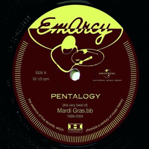 Mardi Gras.BB - Pentalogy - The very best of 1999-2004