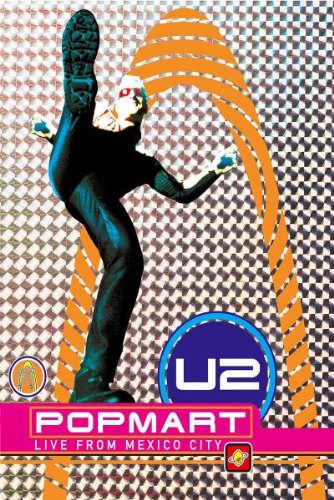 U2 - Popmart - live from mexico city