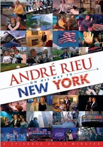 Rieu , Andre - On His Way To New York